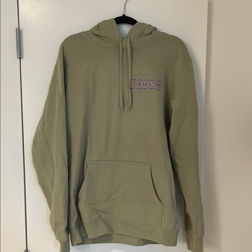 GOOSE Band merchandise hoodie size L